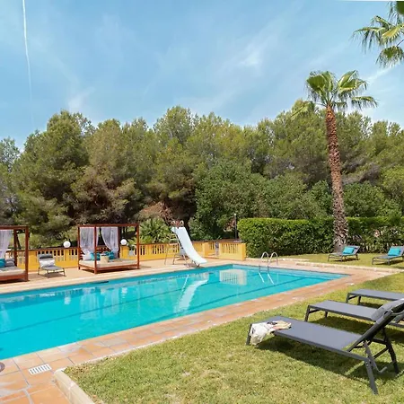 Luxury Casa Astor With Pool And Tenis Court Cunit