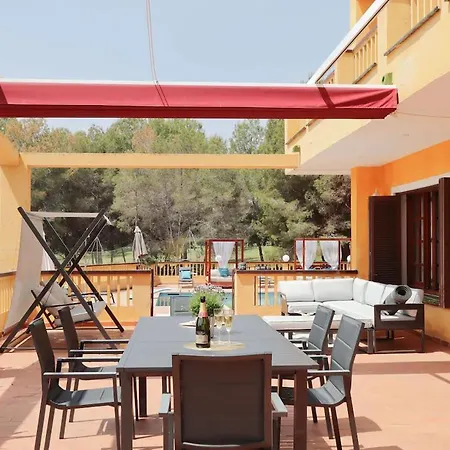 Luxury Casa Astor With Pool And Tenis Court Apartament Cunit