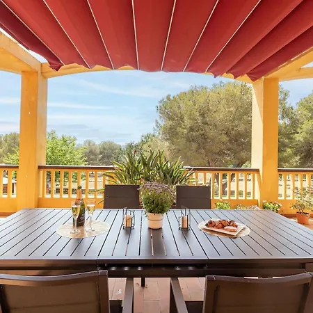 Apartament Luxury Casa Astor With Pool And Tenis Court Cunit