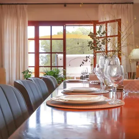 Apartament Luxury Casa Astor With Pool And Tenis Court Cunit