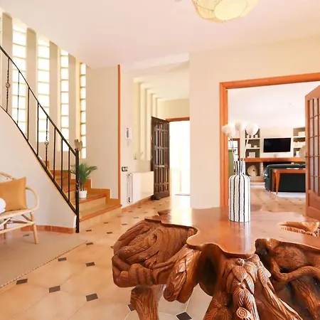 Luxury Casa Astor With Pool And Tenis Court Apartament
