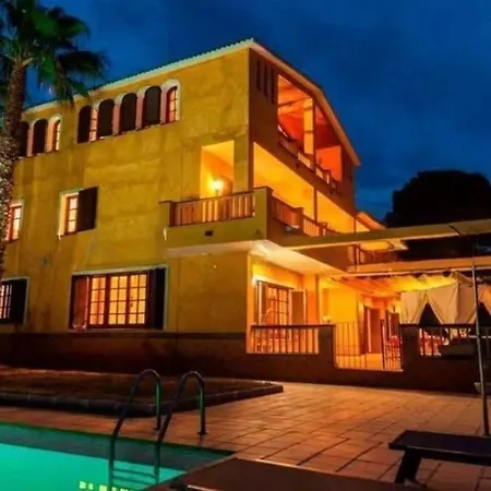 Apartament Luxury Casa Astor With Pool And Tenis Court Cunit